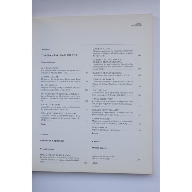 AREAS : revista de ciencias sociales....