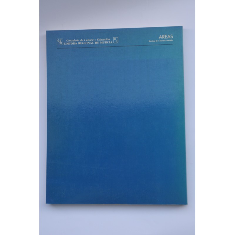 AREAS : revista de ciencias sociales....