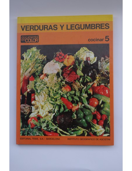 Verduras y legumbres