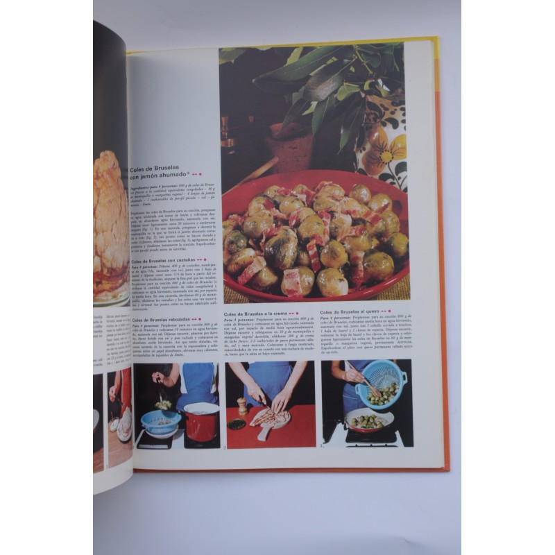 Verduras y legumbres