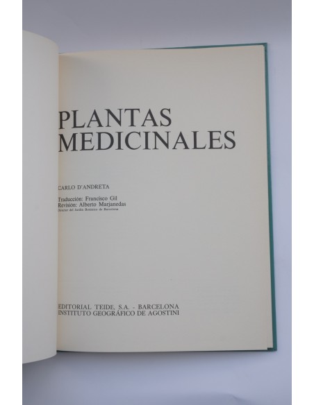 Plantas medicinales