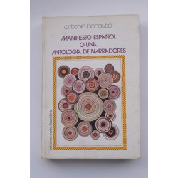 Manifiesto español o una antología de narradores