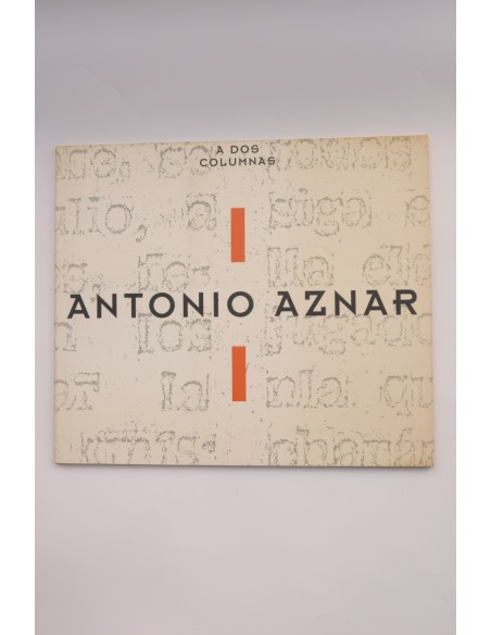 Antonio Aznar. A dos columnas