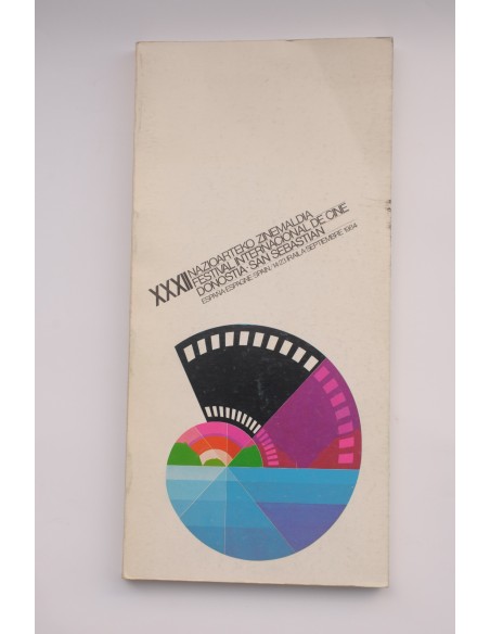 XXXII Nazioarteko Zinemaldia   Festival Internacional de Cine : Donsotia-San Sebastián, 14-23 1984 
