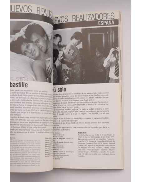 XXXII Nazioarteko Zinemaldia   Festival Internacional de Cine : Donsotia-San Sebastián, 14-23 1984 
