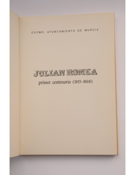 Julián Romea : primer centenarío (1813-1968)