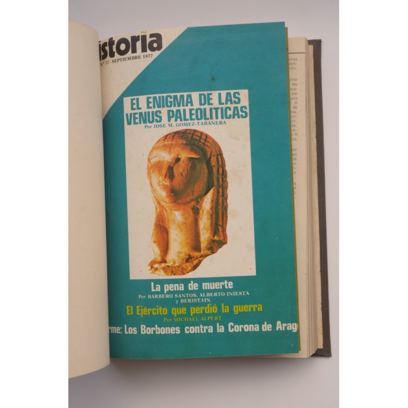 Historia 16 .-- nº 17, septiembre 1977-extra...
