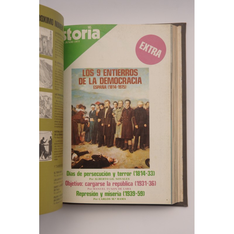 Historia 16 .-- nº 17, septiembre 1977-extra...
