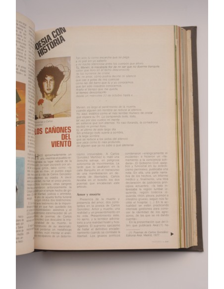 Historia 16 .-- nº 17, septiembre 1977-extra IV- noviembre 1977