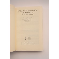 Para una historia de América. I. Las estructuras 2