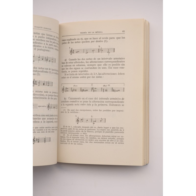 Teoría de la música. Libro I