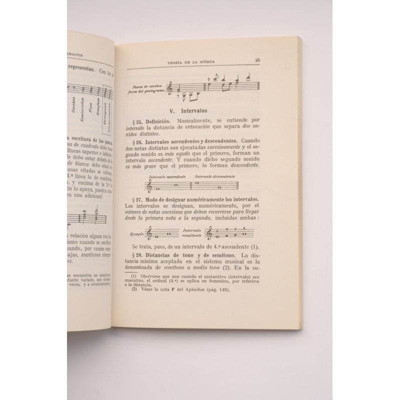 Teoría de la música. Libro I