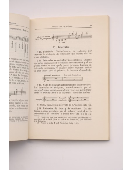 Teoría de la música. Libro I