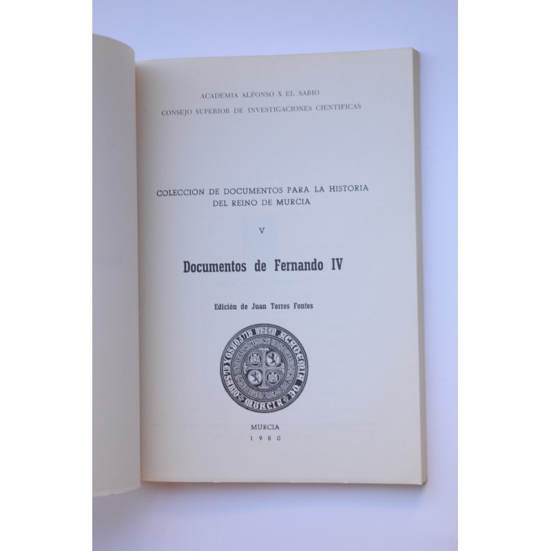 Documentos de Fernando IV