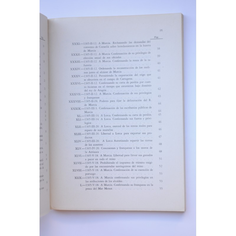 Documentos de Fernando IV