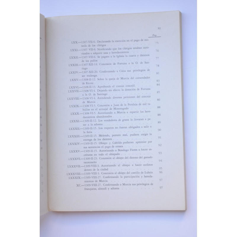 Documentos de Fernando IV