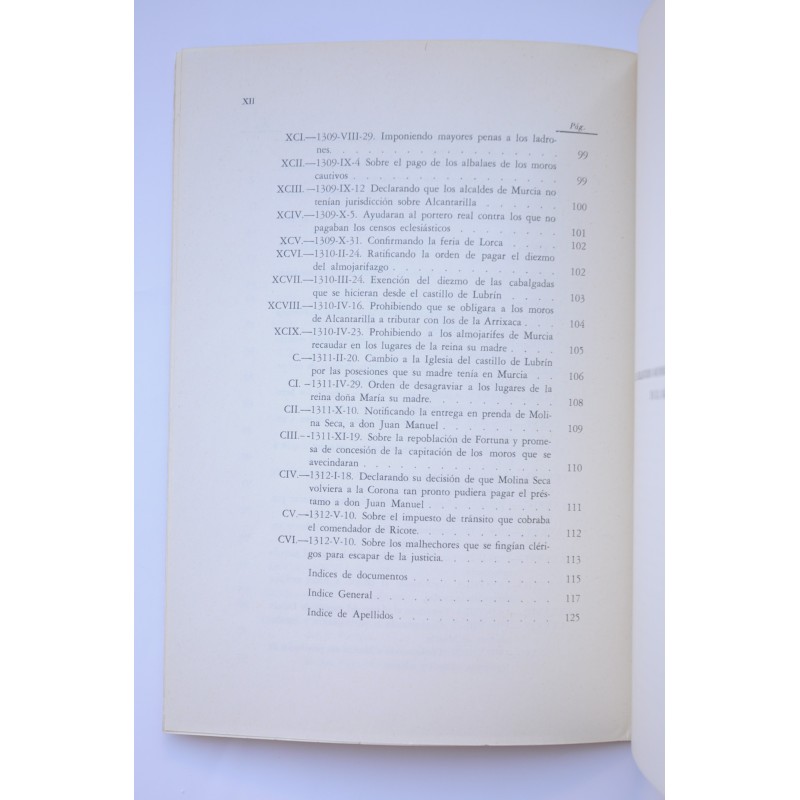 Documentos de Fernando IV