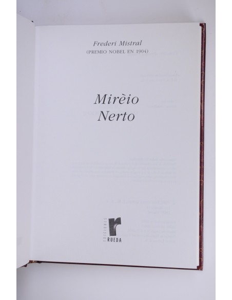 Mirèio, Nerto