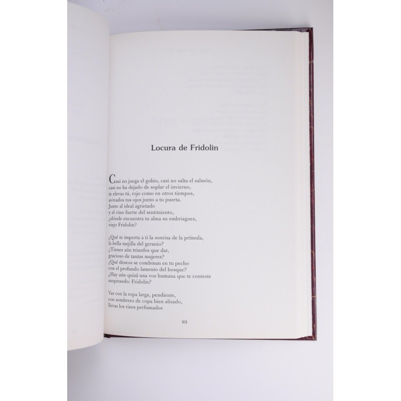 Flora y Pomona y otros poemas