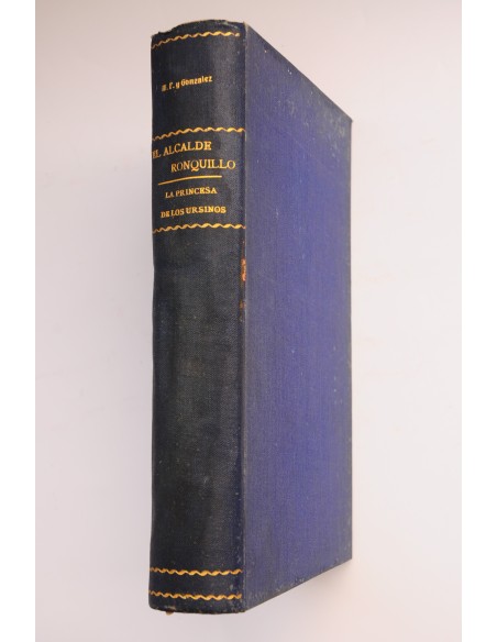 El alcalde Ronquillo - La princesa de los Ursinos
