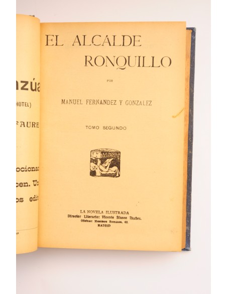 El alcalde Ronquillo - La princesa de los Ursinos