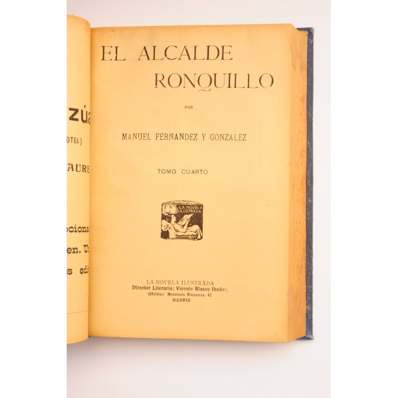 El alcalde Ronquillo - La princesa de los Ursinos