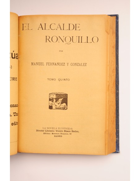 El alcalde Ronquillo - La princesa de los Ursinos