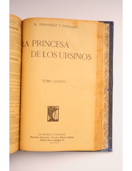 El alcalde Ronquillo - La princesa de los Ursinos