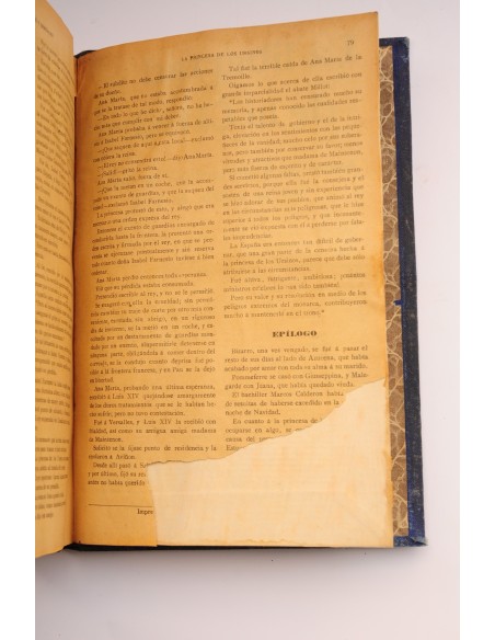 El alcalde Ronquillo - La princesa de los Ursinos