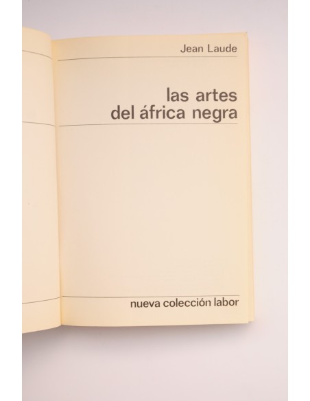 Las artes del África Negra