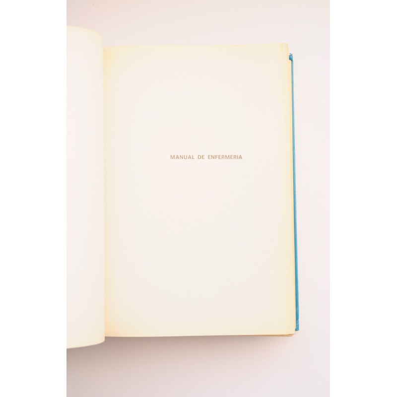 Manual de enfermería