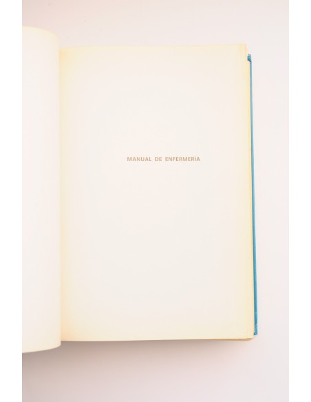 Manual de enfermería
