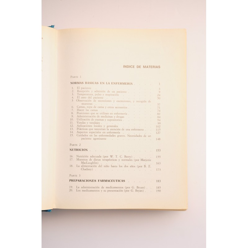 Manual de enfermería