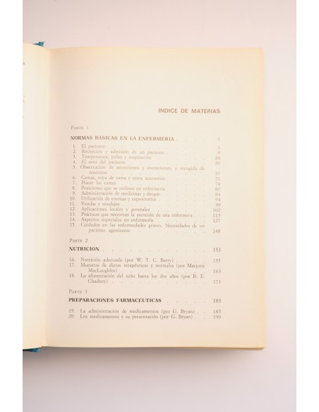 Manual de enfermería