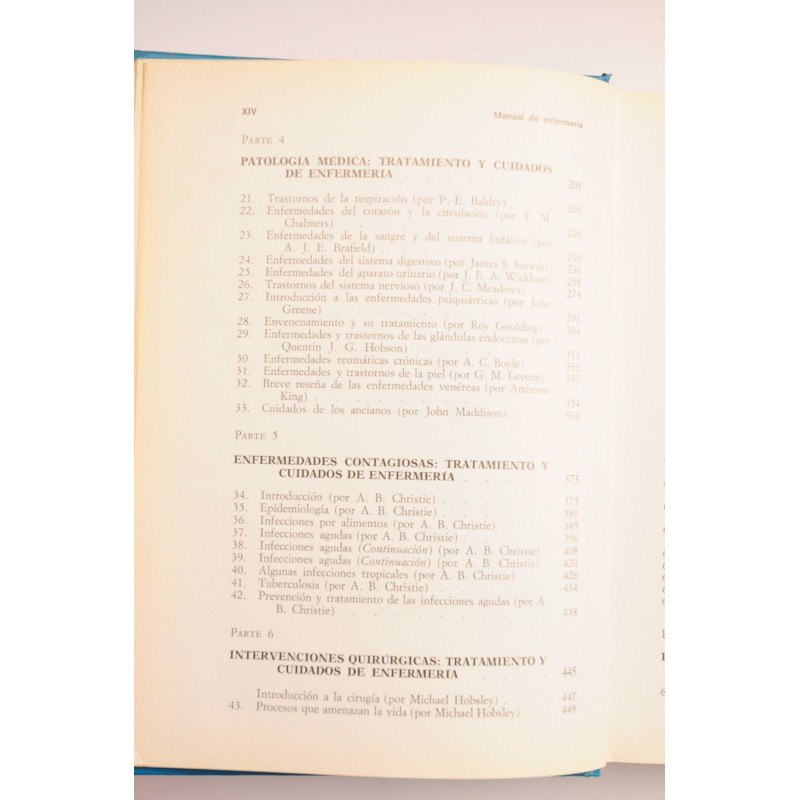 Manual de enfermería