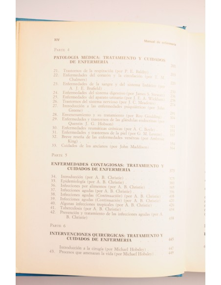 Manual de enfermería