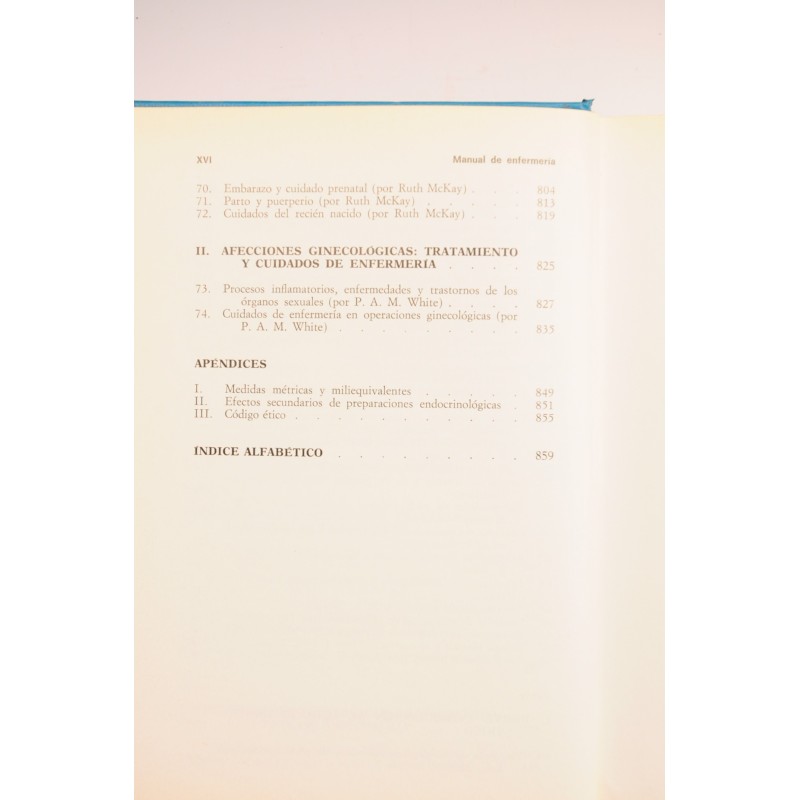 Manual de enfermería