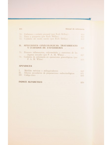 Manual de enfermería