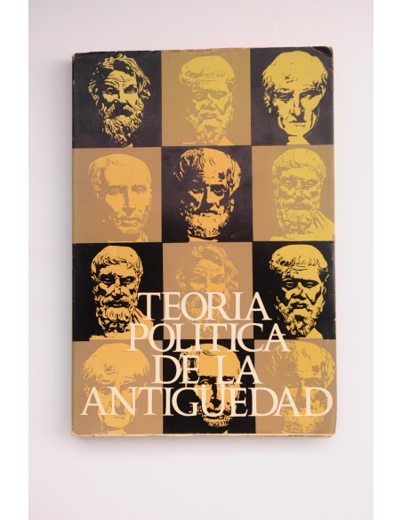 Coloquios sobre teoría política de la Antigüedad Clásica. Madrid, 1963