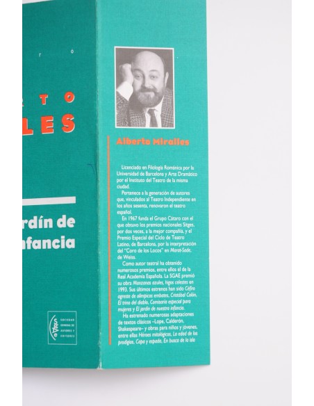 El jardín de nuestra infancia