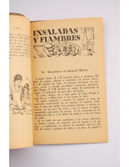 Recetas prácticas para la cocina