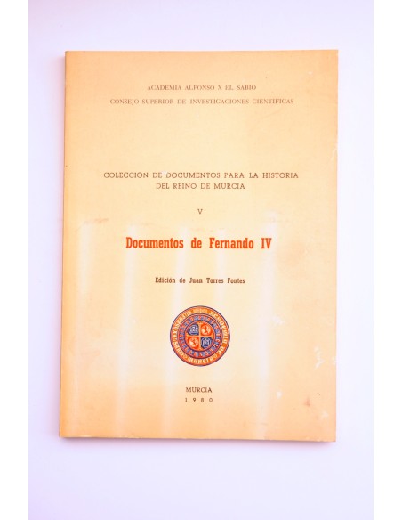 Documentos de Fernando IV