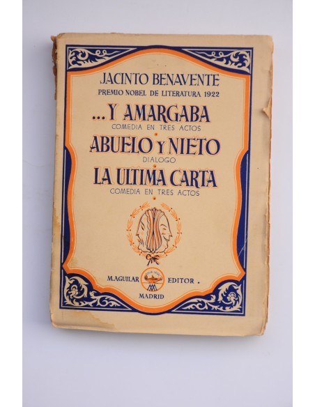 ...Y amargaba , Abuelo y nieto , La última carta