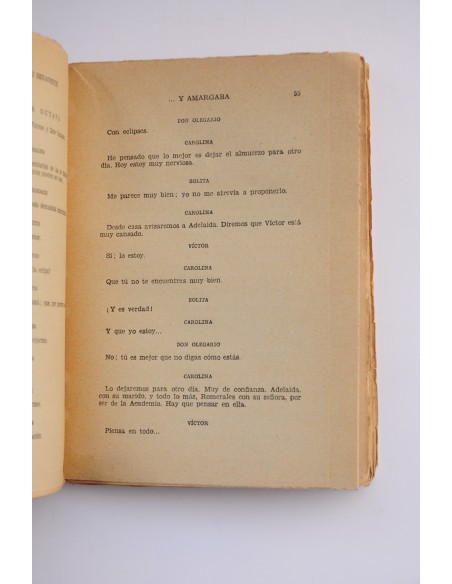 ...Y amargaba , Abuelo y nieto , La última carta