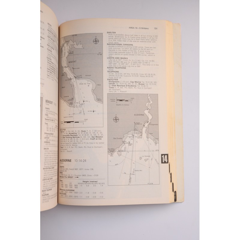 THE MACMILLAN & Silk Cut Nautical Almanac 1984