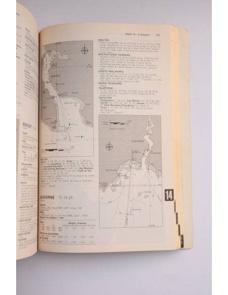THE MACMILLAN & Silk Cut Nautical Almanac 1984