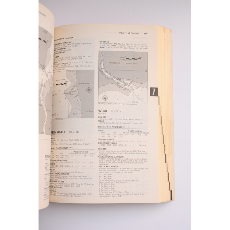 THE MACMILLAN & Silk Cut Nautical Almanac 1984