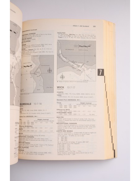 THE MACMILLAN & Silk Cut Nautical Almanac 1984