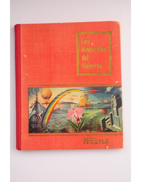 Album Nestlé. Las maravillas del Universo