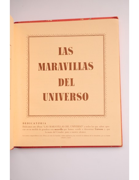 Album Nestlé. Las maravillas del Universo